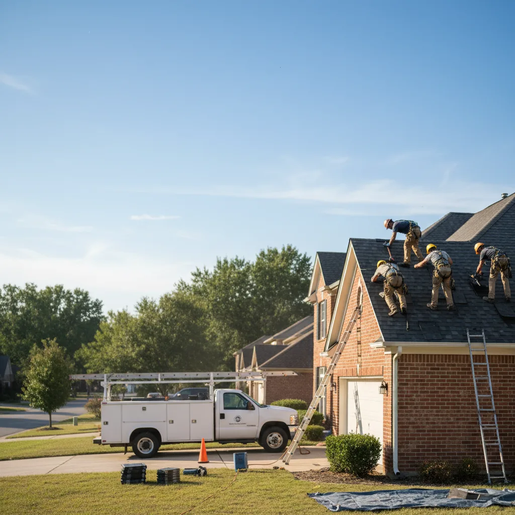 Roof Repair in Upland